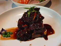 话梅排骨-玫瑰厅上海菜(兴国路店)