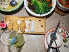 蛋黄鸡翅-新白鹿餐厅(金鹰新街口店)