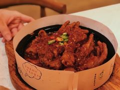 火辣鸡爪-七八冷面·延边朝鲜族美食(欢乐谷店)