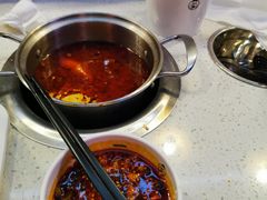 牛油麻辣锅底-龍歌自助小火锅(李沧丽达店)