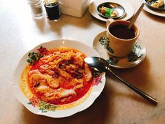 咖喱猪肠粉-何九海南茶店(鬼仔巷店)