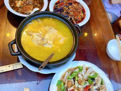 松茸菌肉片-华冠悠岚·庭院餐厅(青城后山店)