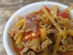 泡椒鸡杂-天府面庄(天平路店)