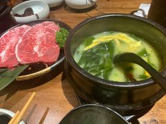 肥牛海带浓汤-九田家黑牛烤肉料理(太阳宫广场店)