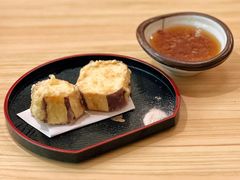 红薯天妇罗-鮨清日本料理