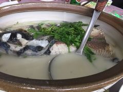 -天乐农家鱼头王(天目湖店)