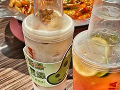 绿豆冰沙-胖哥俩肉蟹煲(湖滨银泰in77店)