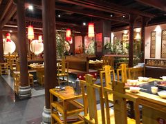 大堂-一斗火锅·招财羊毛肚(泰吉滨江店)