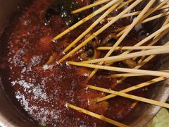 -宝记烧烤·碳锅羊肉·羊蝎子火锅·夜食社(文体路创始店)