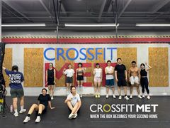 -CrossFit MET综合体能训练馆(朝阳路店)