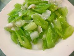 百合西芹-烤肉宛饭庄(南礼士路店)