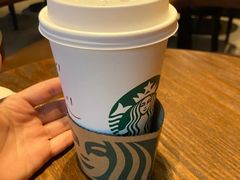 樱花初绽玛奇朵-星巴克(北京南站第二店)