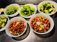 风味毛豆-很久以前羊肉串(中山公园店)
