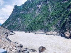 -丽江虎跳峡景区-售票处