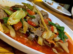 泡椒鸡杂-弓虽昌焖烧鸡(大竹林店)