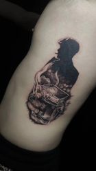 -长沙纹身·龙堂刺青·三土师傅的店