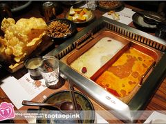 -老牌坊云南鱼豆花火锅(嵩山店)
