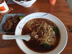 苏式熏鱼面-囿面传统制面馆(中央路店)