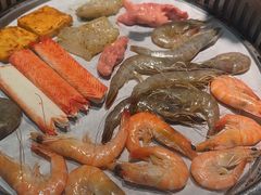 -佰烧海鲜烤肉火锅自助(世茂国际广场店)