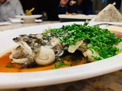 葱香翘壳鱼-临江宴(陆家嘴店)