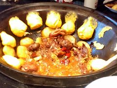 酸菜炖大鹅-鱼窝棚柴火铁锅炖(富山屯店)