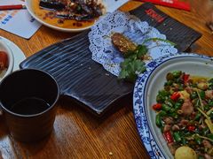 鱼香茄子-姑奶奶老厨房(南坪路总店)