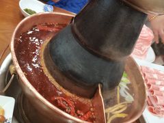 -楼外楼大刀肉传统火锅居(博学路店)