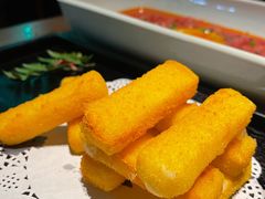 红糖糍粑-大隐·成都火锅Bistro(合生麒麟新天地店)