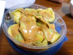 麻酱荠菜大馄饨-东泰祥生煎馆(陕西南路店)
