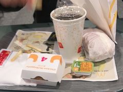 -麦当劳(北京大兴机场二层国内到达(安检外)店)