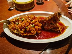 松鼠桂鱼-京味张·北京烤鸭(南山店)