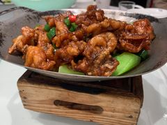 辣椒炒田鸡-阿元烧鹅(文明路店)
