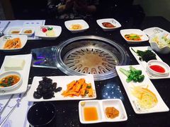 -青松馆韩国料理(香港中路佳世客店)