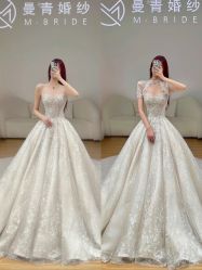 点击看大图 -曼青婚纱礼服馆