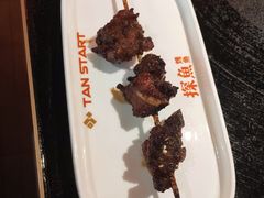 碳烤糖醋排骨-探鱼·鲜青椒爽麻烤鱼(领展购物广场店)