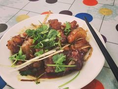 凉拌牛蹄筋-王三姑牛肉饼