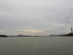 船上风景-鼓浪屿内厝澳码头(轮渡站)