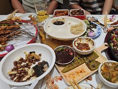 -东北小板凳地摊烧烤(泰来街店)