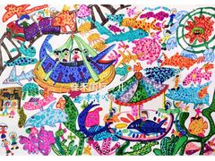 -佳禾国际美术书法教育(仁恒伊势丹校区)