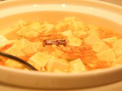 蟹粉豆腐-屋里厢上海菜馆
