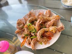 椒盐皮皮虾-七鲜渔港美食餐厅(巽寮湾海景店)