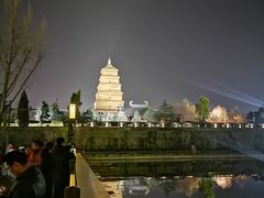 -大雁塔北广场音乐喷泉