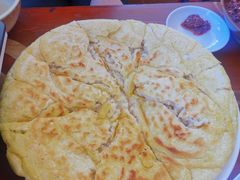 青稞酸奶饼-四姑娘山阿巴郎·藏式花园餐厅