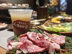 -草家酱蟹炭火烤肉店(珲春南路一店)