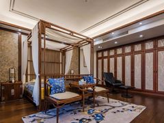 -荣麟槟榔·京瓷新中式现代中式实木套房·全屋定制家具(红星美凯龙香河店)