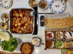 招牌螺蛳锅底-螺大喜螺蛳粉火锅(雍和宫店)