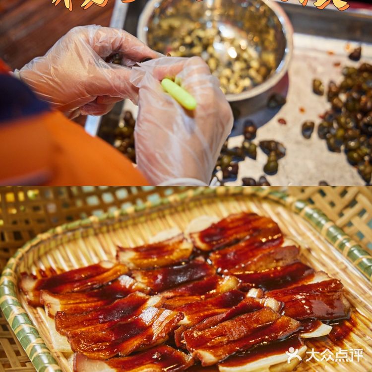 🥘地道粤菜农庄就在校长家味浓