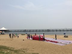 沙滩-碧海金沙