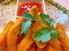 金沙炸鱼柳-龙鲜会·澳门生鲜火锅(诚品店)