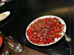 辣子鸡-丽晶轩中餐厅(重庆丽晶酒店)